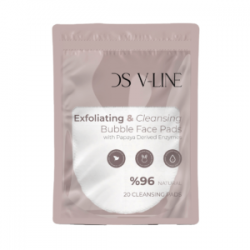 NIEUW Exfoliating & Cleansing Bubble Pads